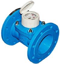 Wodomierz lub licznik ciepła  WDE-K50 63 Z R250  BMETERS - Katalog armatury