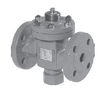 Zawór regulacyjny z siłownikiem kołnierzowy  M2F  CLORIUS - Katalog armatury