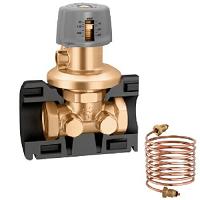 Regulator różnicy ciśnienia gwintowany  CAL140 25-60  CALEFFI - Katalog armatury