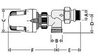 Regulator przepływu gwintowany  CAL 237 GŁ  CALEFFI - Katalog armatury