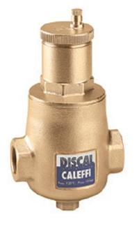 Separator powietrza  CAL 55100.  CALEFFI - Katalog armatury