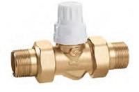 Zawór regulacyjny z siłownikiem  CAL 676  CALEFFI - Katalog armatury