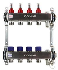 Para rozdzielaczy mieszkaniowych z zaworami  ROZ CP3112  COMAP - Katalog armatury