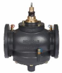 Regulator przepływu kołnierzowy  AB-QM F HF IV  DANFOSS - Katalog armatury