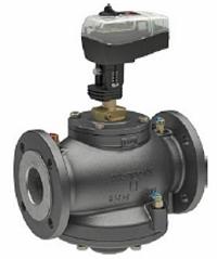 Regulator przepływu kołnierzowy  AB-QM N F IV  DANFOSS - Katalog armatury