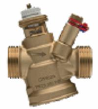 Regulator przepływu gwintowany  AB-QM PLUS IV  DANFOSS - Katalog armatury