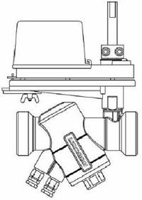 Regulator przepływu gwintowany  FLOWCON ABM-G-BLACK  FLOWCON - Katalog armatury