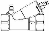 Regulator przepływu gwintowany  FLOWCON K4-3  FLOWCON - Katalog armatury