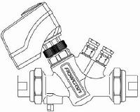 Regulator przepływu gwintowany  FLOWCON SME.1  FLOWCON - Katalog armatury