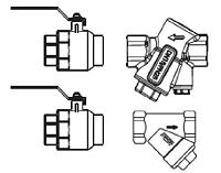 Regulator przepływu gwintowany  ALP KIT HP2  FRESE - Katalog armatury