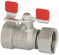 Zawór kulowy gwintowany  1 2442 1X  HERZ - Katalog armatury