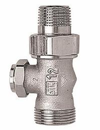 Zawór grzejnikowy powrotny  1 3437 11 O  HERZ - Katalog armatury