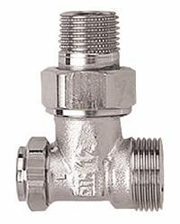 Zawór grzejnikowy powrotny  1 3448 11 O  HERZ - Katalog armatury