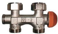 Zawór przyłączeniowy VK z głowicą termostatyczną  1 3691 91  HERZ - Katalog armatury