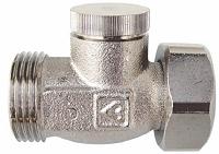 Zawór grzejnikowy powrotny  1 3741 01 O  HERZ - Katalog armatury