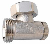 Zawór grzejnikowy powrotny  1 3742 01 O  HERZ - Katalog armatury