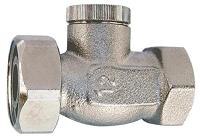 Zawór grzejnikowy powrotny  1 3761 01 O  HERZ - Katalog armatury