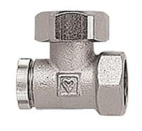 Zawór grzejnikowy powrotny  1 3762 01 O  HERZ - Katalog armatury