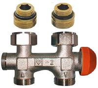 Zawór przyłączeniowy VK z głowicą termostatyczną  1 3692 91  HERZ - Katalog armatury