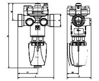 Regulator przepływu gwintowany  1 4006 6X  HERZ - Katalog armatury