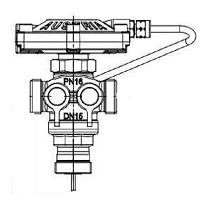 Regulator przepływu gwintowany  1 4006 7X  HERZ - Katalog armatury
