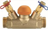 Zawór termostatyczny  1 7217 67  HERZ - Katalog armatury