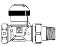 Regulator przepływu gwintowany  1 7623 51  HERZ - Katalog armatury