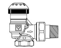 Regulator przepływu gwintowany  1 7624 51  HERZ - Katalog armatury