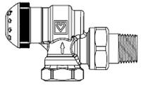 Regulator przepływu gwintowany  1 7628 51  HERZ - Katalog armatury