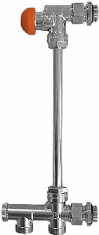 Zawór grzejnikowy zespolony  1 7650 00  HERZ - Katalog armatury