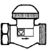 Zawór termostatyczny  1 7723 71  HERZ - Katalog armatury