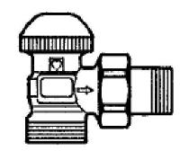 Zawór termostatyczny  1 7724 37  HERZ - Katalog armatury