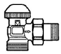 Zawór termostatyczny  1 7738 67  HERZ - Katalog armatury