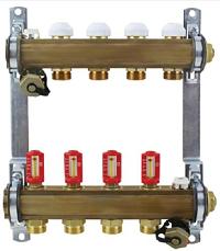 Para rozdzielaczy mieszkaniowych z zaworami  1 8532 0X-1X  HERZ - Katalog armatury