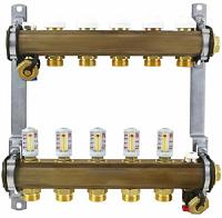 Rozdzielacz mieszkaniowy  1 8533 0X-1X  HERZ - Katalog armatury