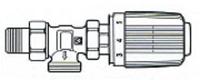 Zawór grzejnikowy powrotny  1 9201 24  HERZ - Katalog armatury