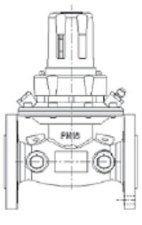 Regulator różnicy ciśnienia kołnierzowy  1 4007 1X  HERZ - Katalog armatury