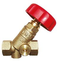 Zawór odcinający skośny  1 4125 7X  HERZ - Katalog armatury