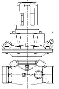 Regulator różnicy ciśnienia gwintowany  1 4207 0X  HERZ - Katalog armatury