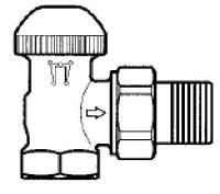 Zawór termostatyczny  1 7724 6X  HERZ - Katalog armatury