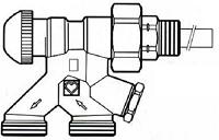 Dystrybutor grzejnikowy termostatyczny boczny  1 7767 51  HERZ - Katalog armatury