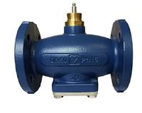 Zawór regulacyjny z siłownikiem kołnierzowy  F 4035 01  HERZ - Katalog armatury