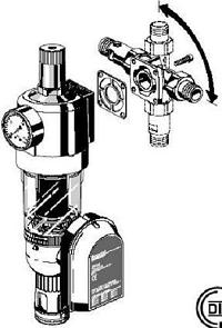 Filtr z regulatorem ciśnienia  HS74CA-AA  HONEYWELL - Katalog armatury