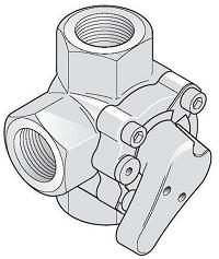 Zawór regulacyjny 3 drogowy z siłownikiem  V5433A-6.3  HONEYWELL - Katalog armatury