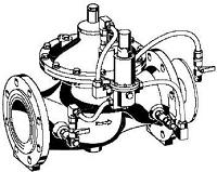 Regulator przepływu gwintowany  VR300-16  HONEYWELL - Katalog armatury