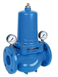 Regulator ciśnienia kołnierzowy  D15SH  HONEYWELL - Katalog armatury