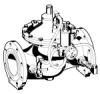 Regulator ciśnienia kołnierzowy  DH300  HONEYWELL - Katalog armatury