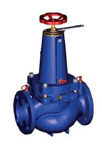 Regulator różnicy ciśnienia kołnierzowy  V5001PF40  HONEYWELL - Katalog armatury