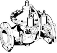 Regulator ciśnienia kołnierzowy  VV300  HONEYWELL - Katalog armatury