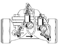 Regulator ciśnienia  VV300VV100  HONEYWELL - Katalog armatury